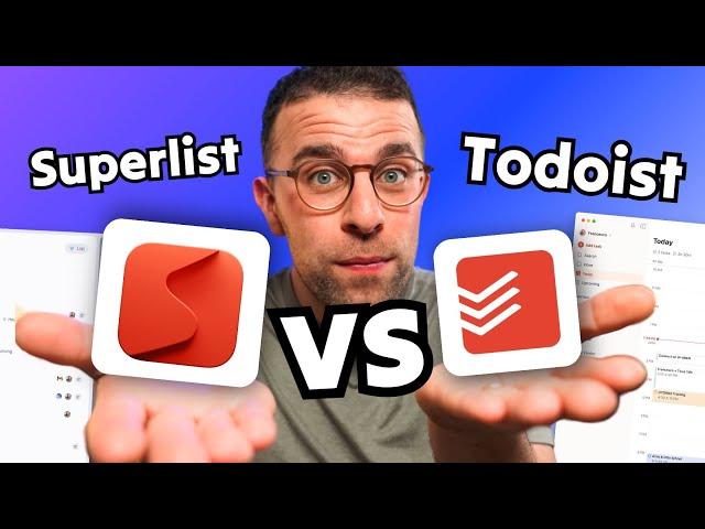 Todoist vs Superlist: Full Breakdown & Comparison (2024)