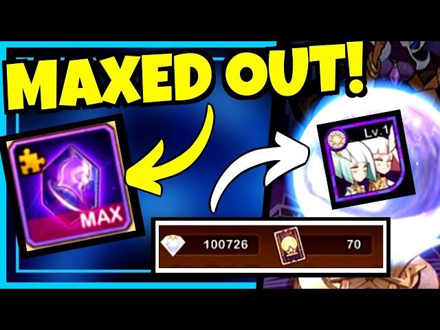 FIRST TIME POPPING MAX STONES!!! [AFK ARENA VIEWER SUMMONS]