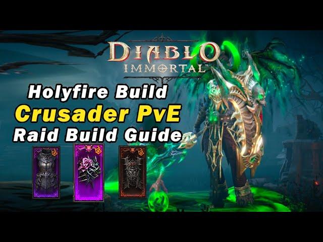 Crusader PvE Raid Build Guide | Diablo Immortal