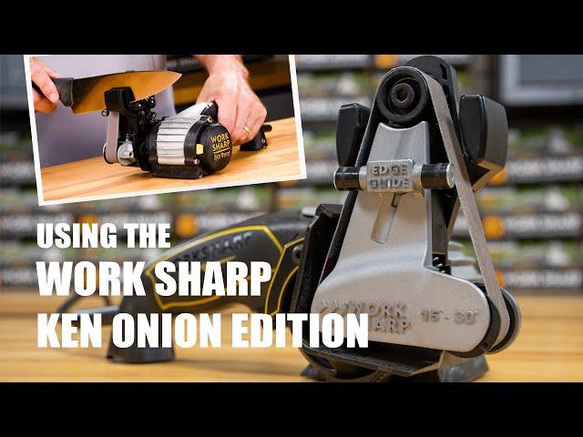 Getting Started with the Work Sharp Ken Onion Edition Knife Sharpener