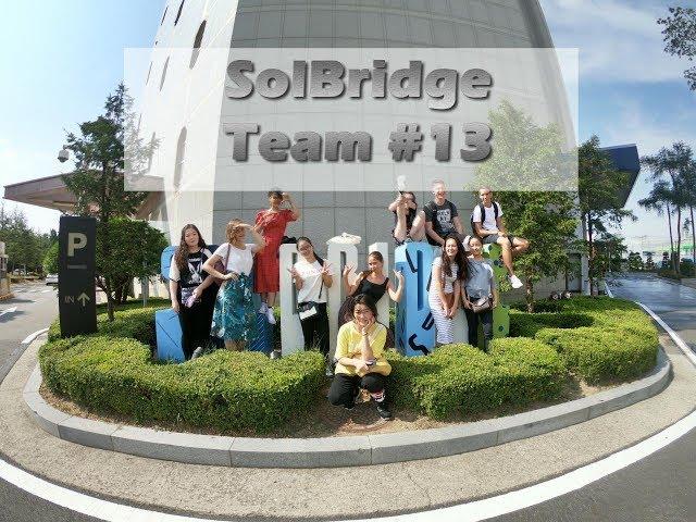 2018 fall orientation, team 13#: Solbridge