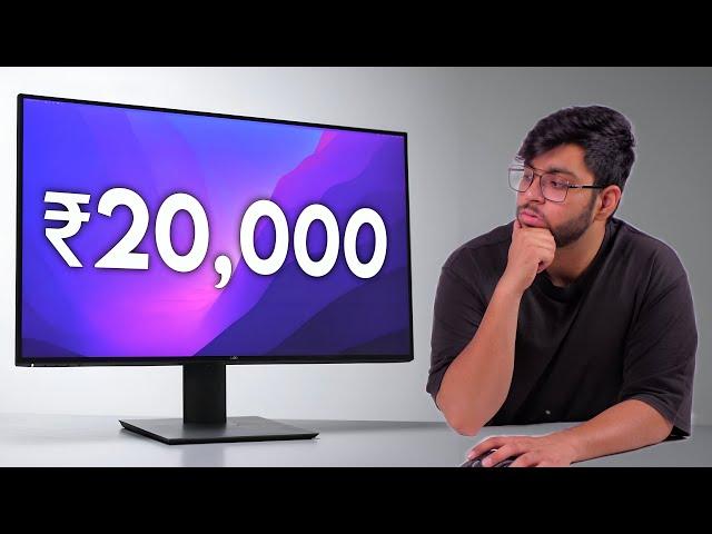 Top 5 Best Monitor Under 20000 (Gaming, Editing, Work ) Best Monitor Under 20000 in india 2024