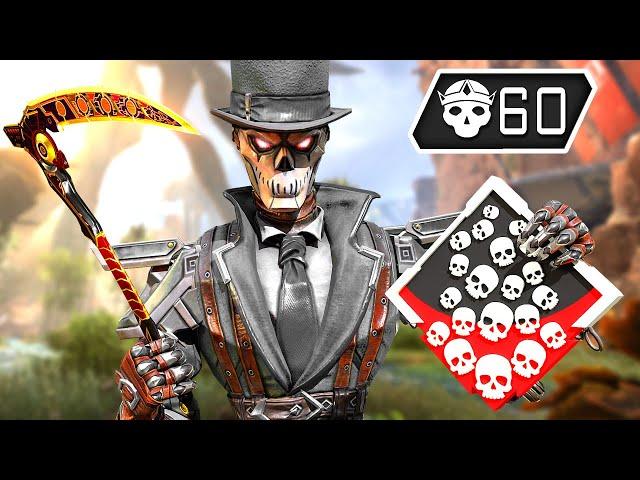 REVENANT 60 KILLS & 11K DAMAGE IN JUST TWO GAMES (Apex Legends Gameplay)