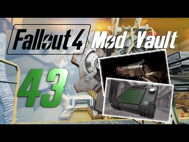 FALLOUT 4: Mod Vault #43 - PIP-Pad, Plasma Cycler & Ultra Interior Lighting