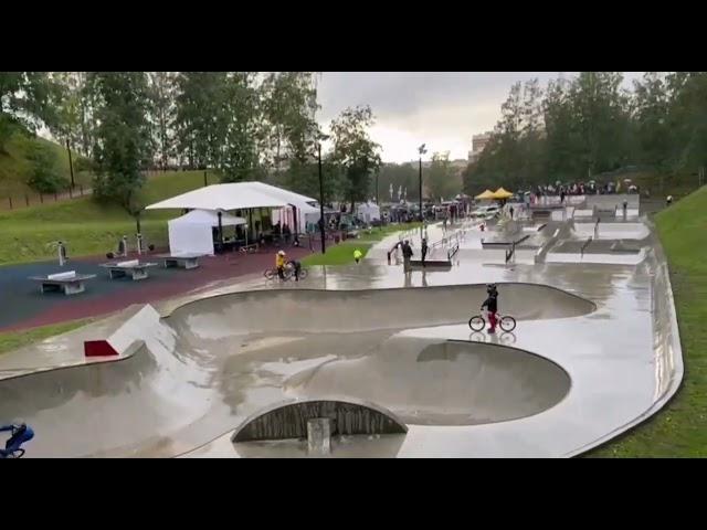 #VsevJam pump-track