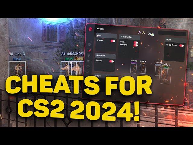  FREE CS2 CHEATS 2024 | HOW TO DOWNLOAD CS2 HACKS | WH/AIM FOR CS2 | TOP FREE CHEATS FOR CS2 NO BAN