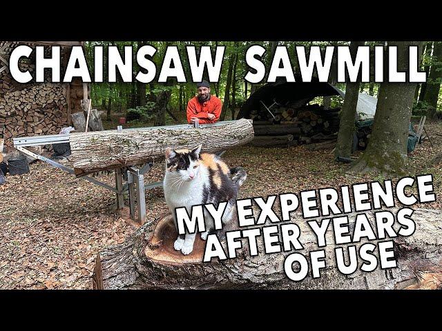 My honest review of Logosol chainsaw sawmill after years of use