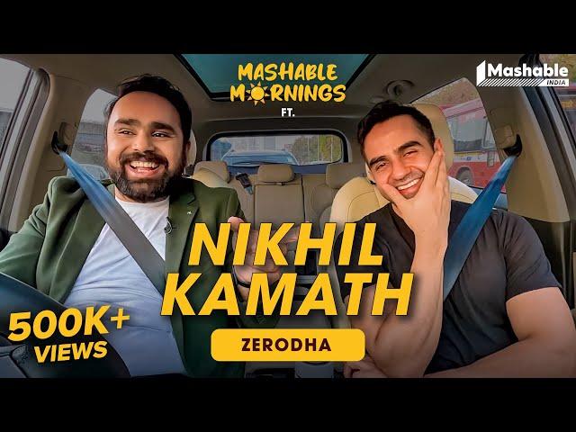 Mashable Mornings Ft. Nikhil Kamath with Siddhaarth Aalambayan - EP06