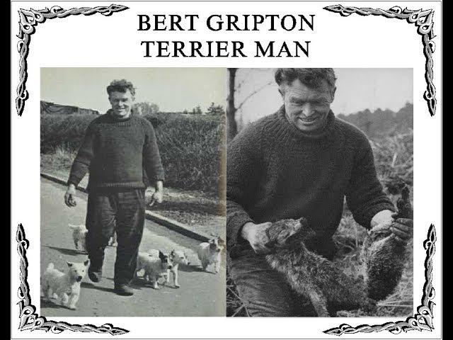 Mr Bert Gripton late 70's  maybe early 80's  a great terrierman