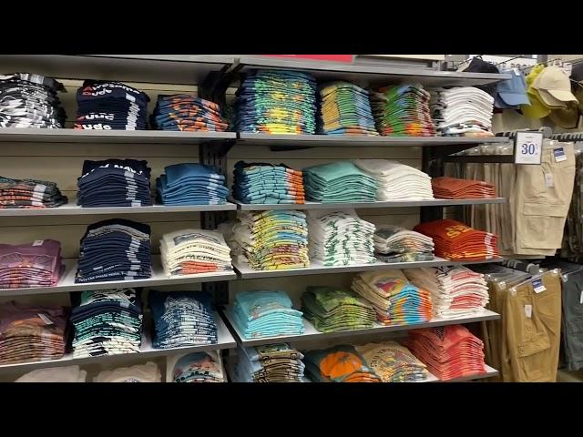 Ep. 0004 I Walking tour inside Old Navy store