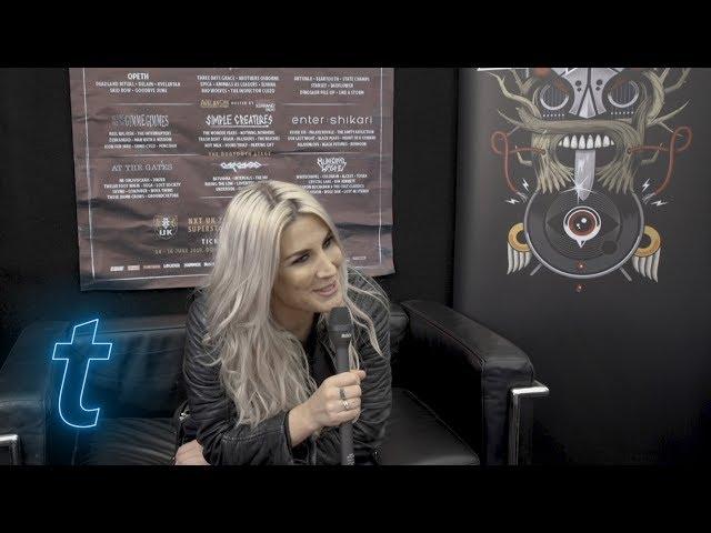 Interview: Delain at Download Festival 2019 | Ticketmaster UK