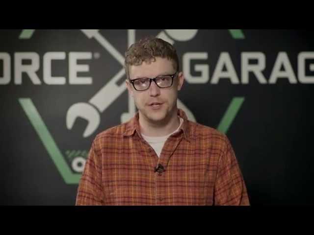 GeForce Garage - как подготовить и покрасить корпус ПК