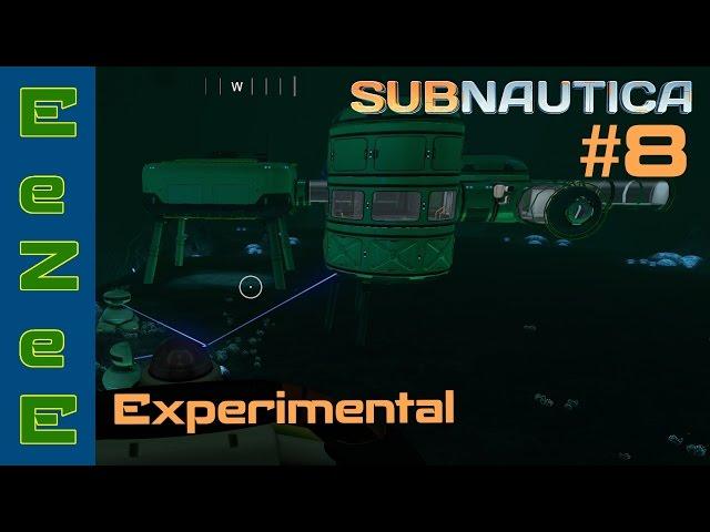 Subnautica Experimental: Research Base Down Deep Below