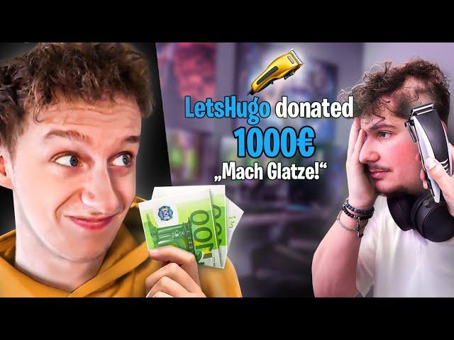 Machen kleine STREAMER alles für GELD?