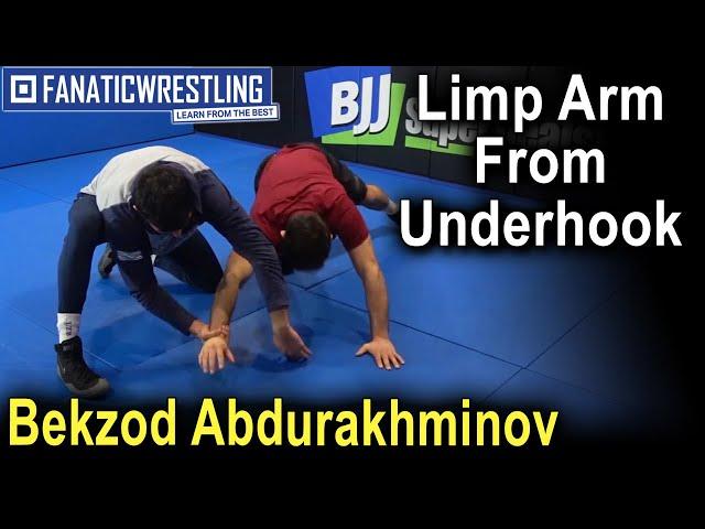 Limp Arm From Underhook by Bekzod Abdurakhminov