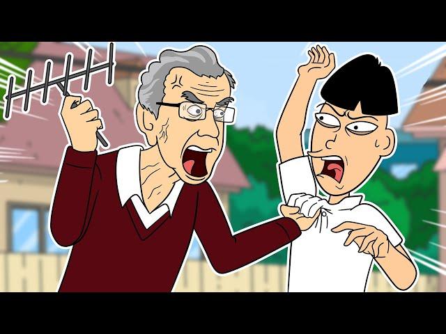 Angry Antenna Removal Prank (animated) - Ownage Pranks