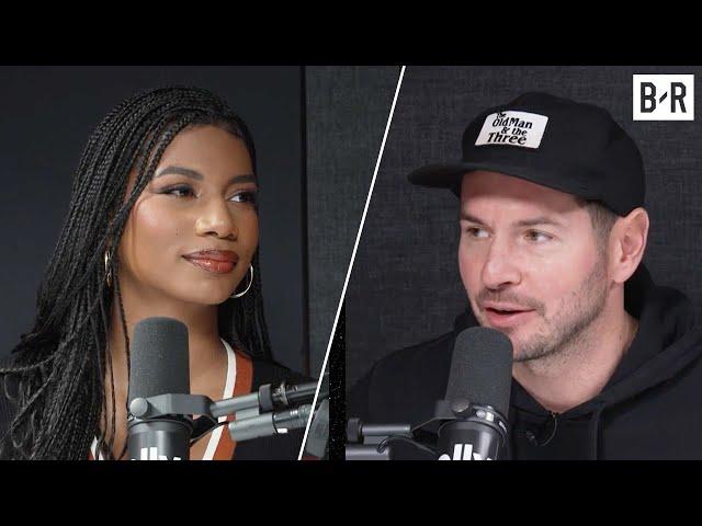 JJ Redick Explained Why He'd Be a Good Coach Before Being Hired by Lakers | Taylor Rooks X