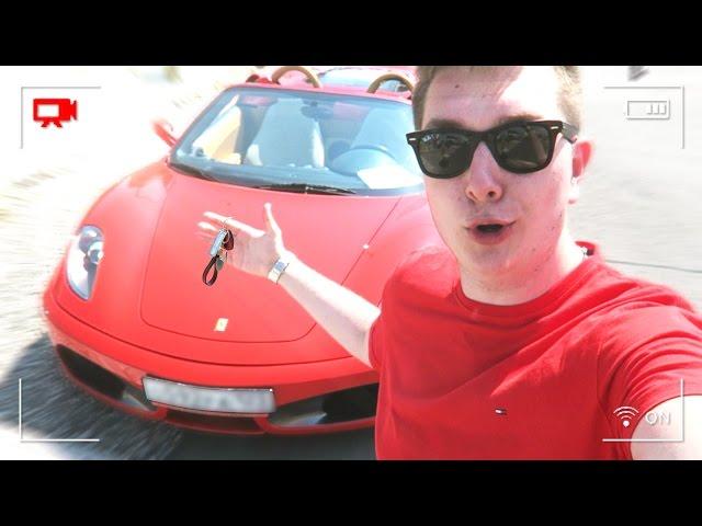 НОВАЯ FERRARI, ПОЕЗДКА НА КВАДРИКАХ ПО ГОРАМ, РОЗА ХУТОР! - #ЛАЙВФИЛИ