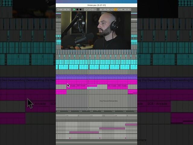 Ableton Live capture feature  #shorts