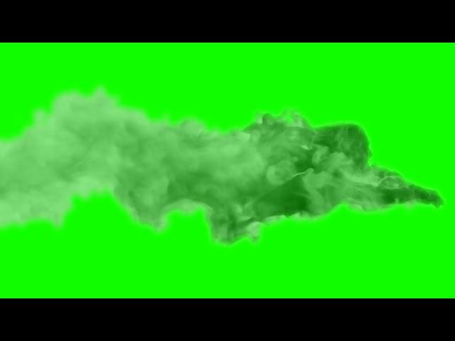 FREE HD Green Screen - FLYING GHOST