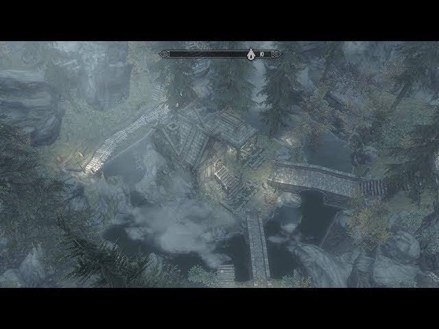 Моды Skyrim:Поместье Серебрянка.Один из лучших домов для игрока!