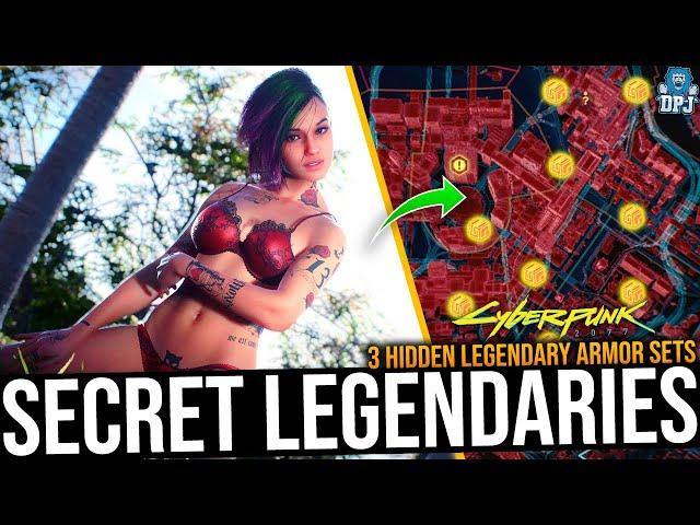 Cyberpunk 2077 - Secret Legendary Clothing & Armor Sets After Patch 2.1 You Can Get For Free #1