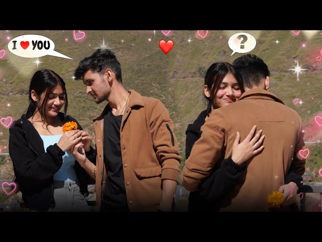 FINALLY मैंने RUHI को PROPOSE कर दिया ️ || Harshit PrankTv