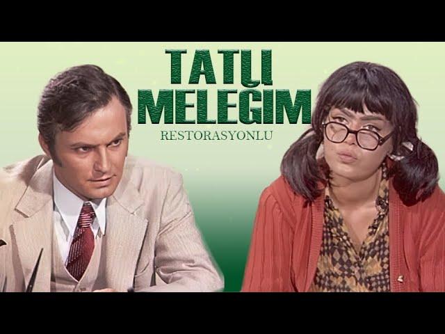 Tatlı Meleğim Türk Filmi | Restorasyonlu | TÜRKAN ŞORAY | EDİZ HUN