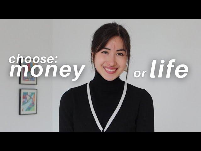 I CHOSE LIVING OVER FINANCIAL SECURITY | MY FINANCIAL PHILOSOPHY| MY CURRENT FINANCIAL SITUATION