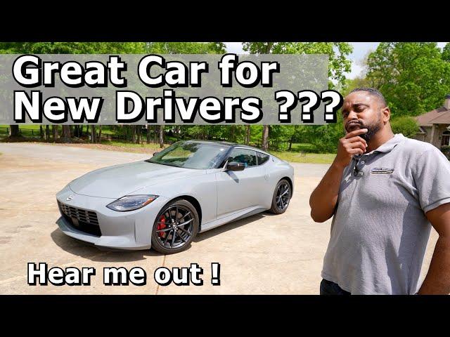 This is why the Nissan Z is a great car for new drivers!