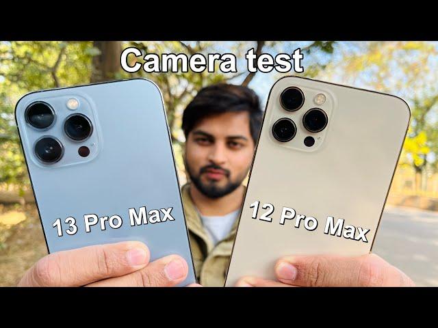 iPhone 13 Pro Max Vs iPhone 12 Pro max full Camera comparison | Cinematic mode,ProRes |Mohit Balani