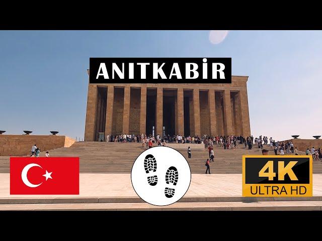 Anıtkabir (Atatürk memorial tomb), Ankara, Türkiye [4K]