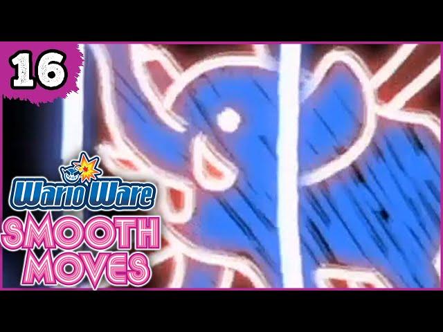 There's Elephants In The Elevator! - WarioWare: Smooth Moves