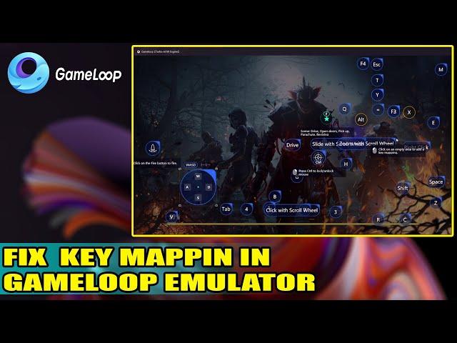 FIX KEY MAPPING PROBLEM GAELOOP EMULATOR IN COD MOBILE SEASON 9