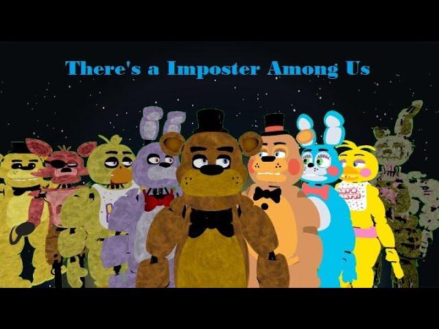 Gmod FNAF | FNaF In Among Us [Part 1]