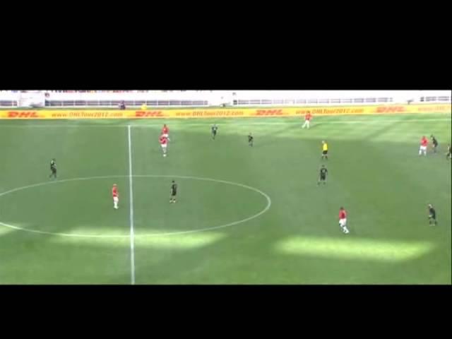 Tyler Blackett Vs Ajax Cape Town