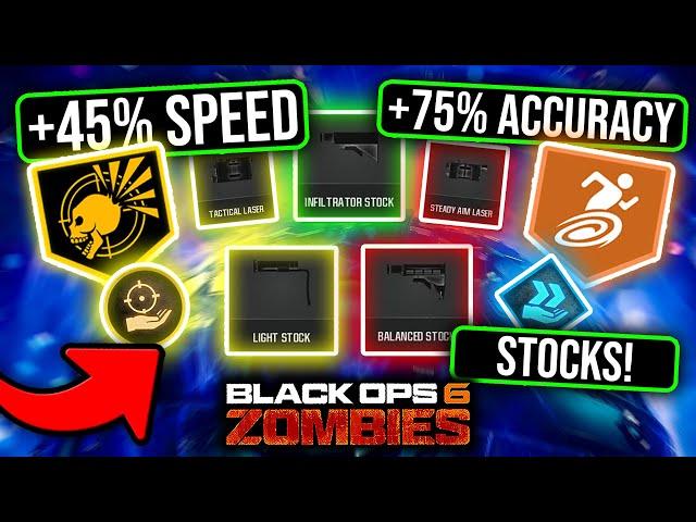 I Found *GAME-CHANGING* Augments & Attachments For BO6 Zombies!