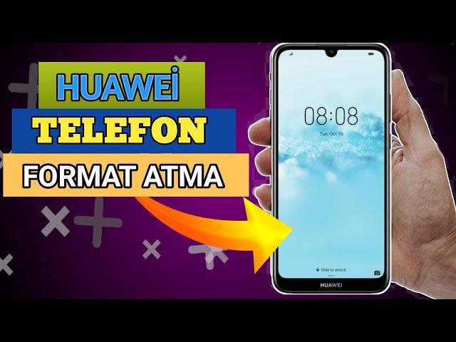 Huawei Formatting (Hard Reset)