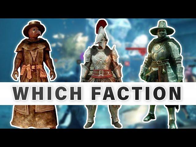 Which FACTION Should you Choose and Why ► New World