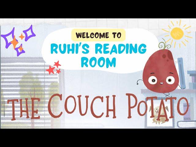 The Couch Potato  | Fun Storytime for Kids | Learn About Balance & Screen Time | Must Watch