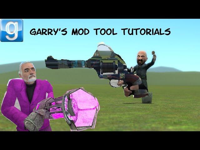 Garry's Mod tool tutorial #25 - stacker tool (workshop)