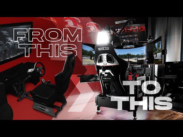 UPGRADING YOUR RACING SIM: PRO GT DRIVER EXPLAINS THE BEST PATH TO IMPROVE YOUR RIG