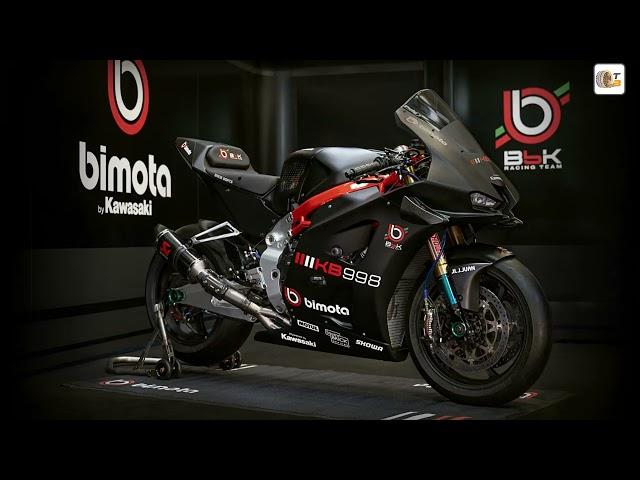 2025 Bimota KB998 enthüllt – mehr Motorleistung & erste Tests stehen an