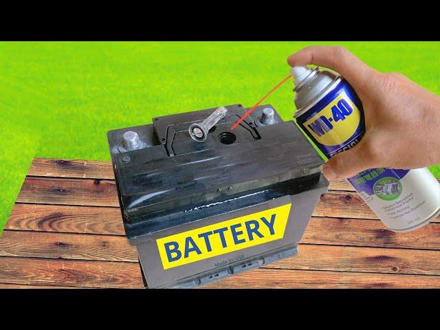 Old battery is like new after 1 minute! 2 quick ways to restore your battery!