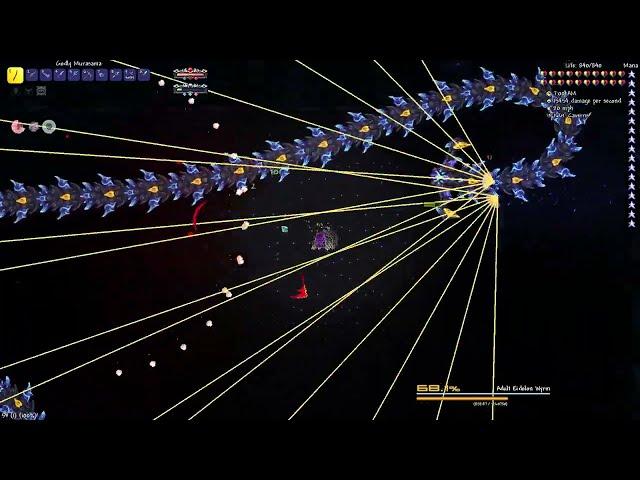 Primordial Wyrm (True Melee) - Infernum + Master - Calamity Mod Terraria