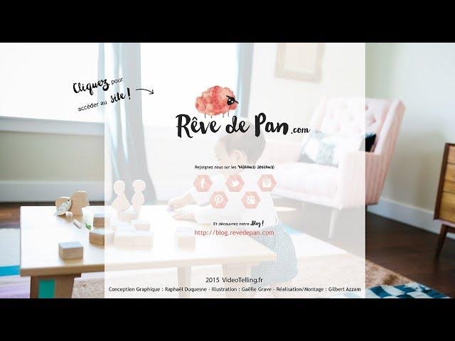 Rêve de Pan - concept-store enfant 0-15 ans