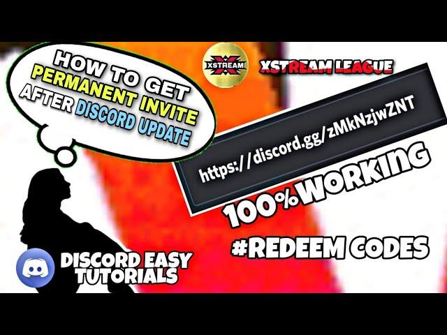 Permanent invite link , Discord latest updates , permanent invite , discord server , xstream league