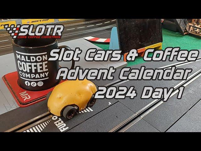 2024 Coffee & Slot Cars Advent Day 1