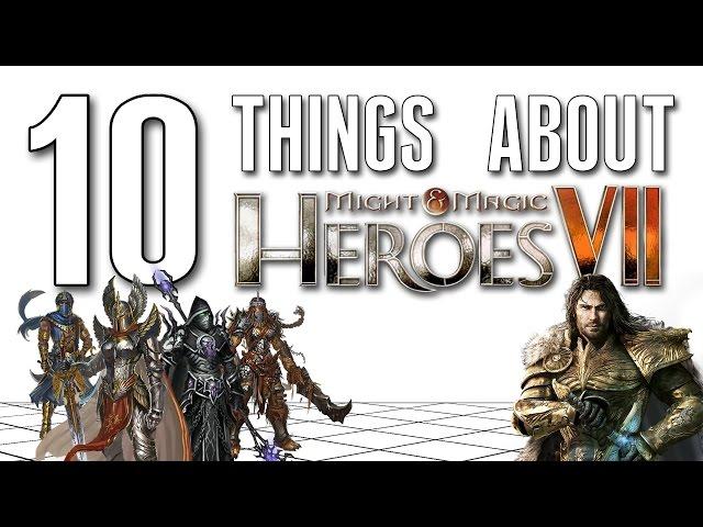 10 Things You Need To Know About Might & Magic Heroes VII