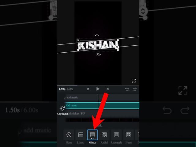 Cinematic Name Video Editing In Vn App#youtubeshorts #shorts #cinematic #namestatus